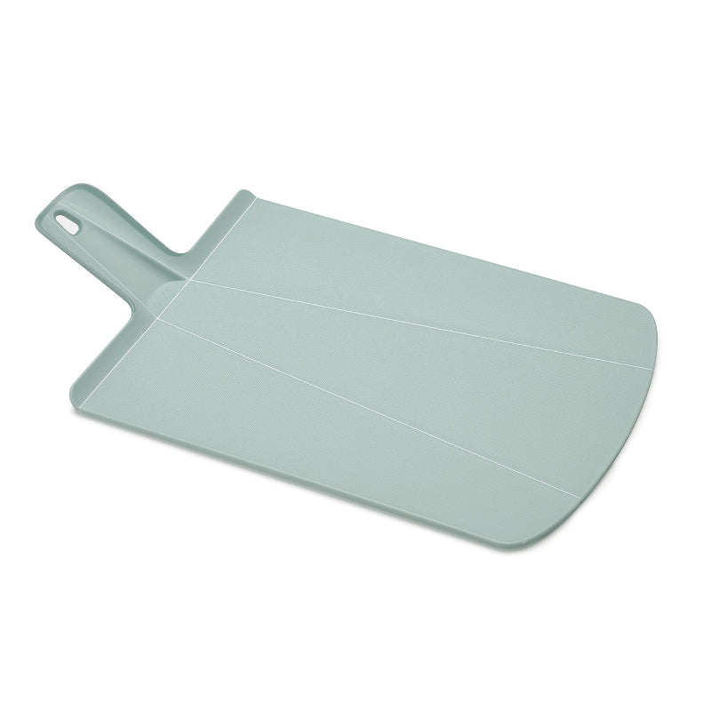 Chop2Pot Plus Large Folding Grey Chopping Board