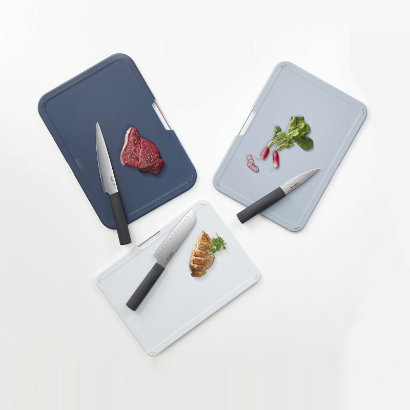 Nest Boards Plus 6 Pieces Knife and Chopping Board Set