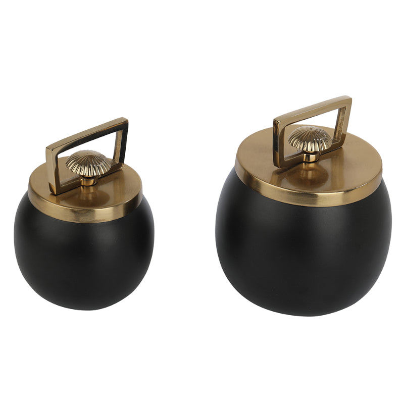 Darius Box | Set of 2 | Multiple Colors