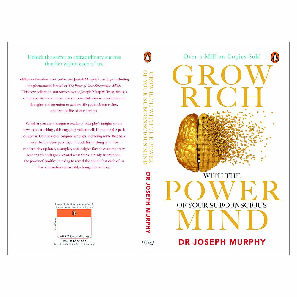 Grow Rich with the Power of Your Subconscious Mind (Paperback)