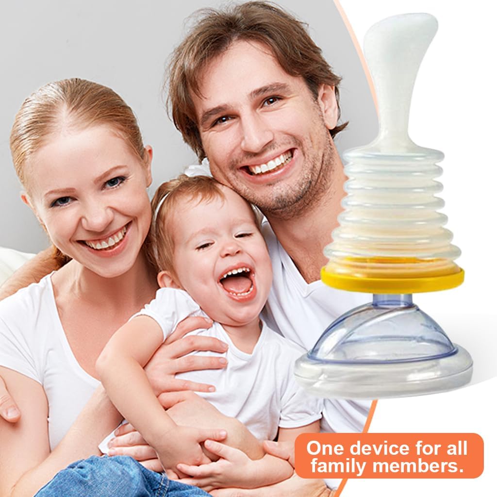 Anti Choke Suction Device Portable Life Saving Assist Device