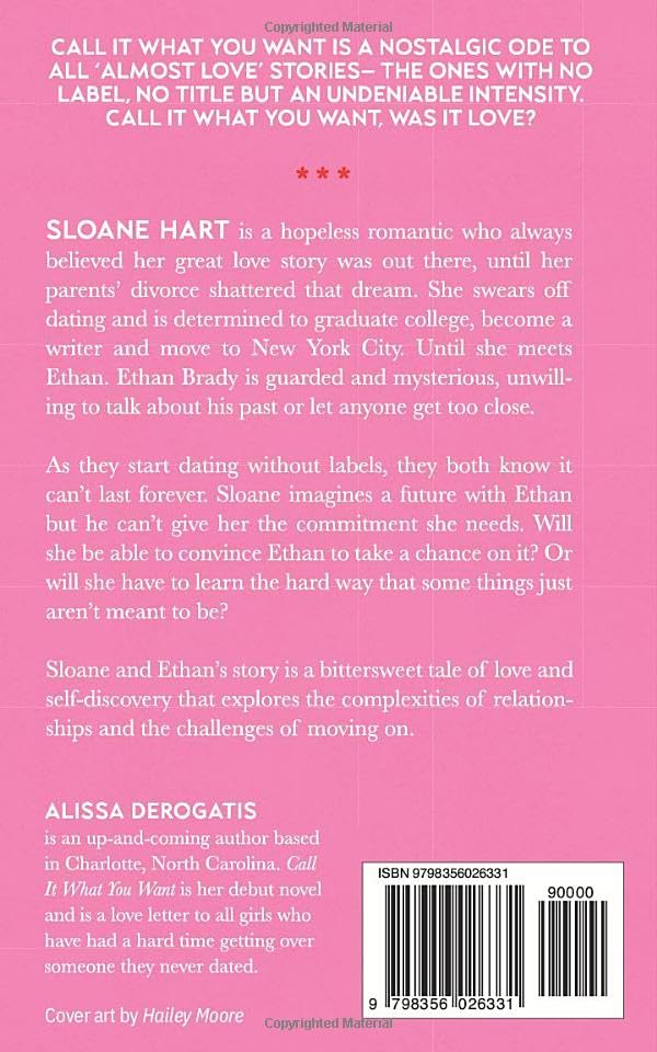 Call It What You Want (Paperback) unavailable