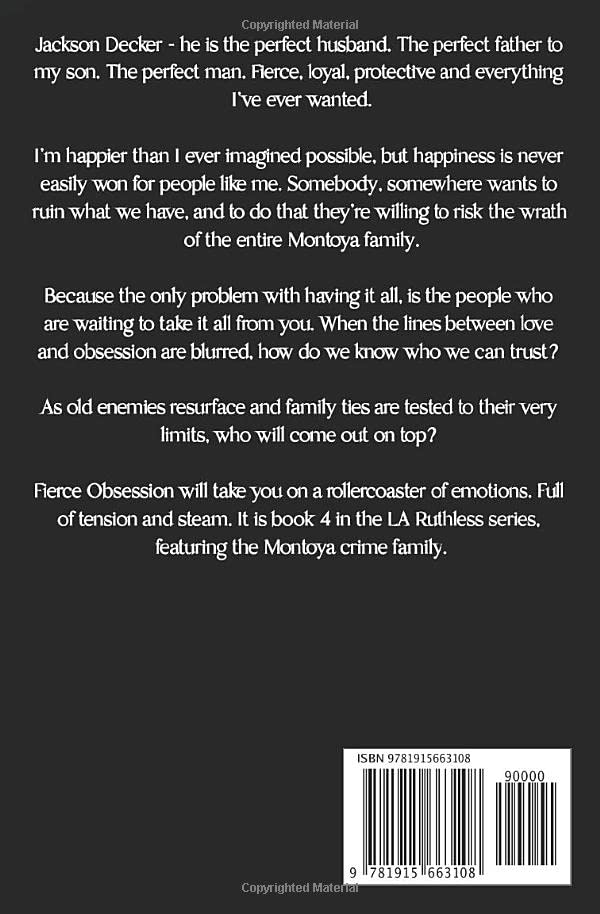 Fierce Obsession (Paperback) unavailable