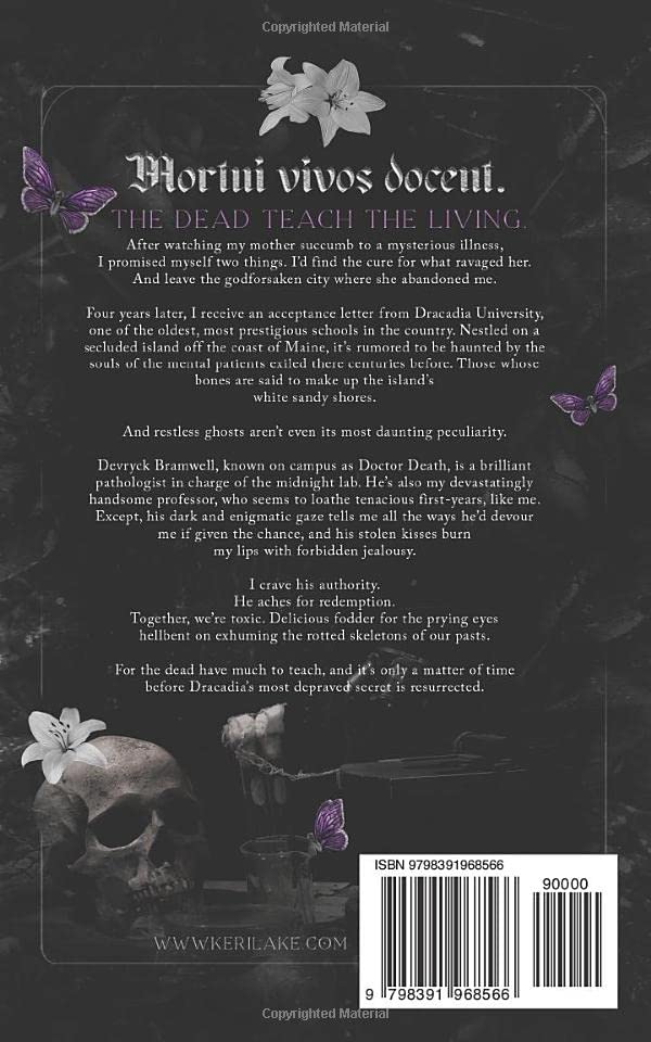 Nocticadia: A Dark Academia Gothic Romance (Paperback) unavailable
