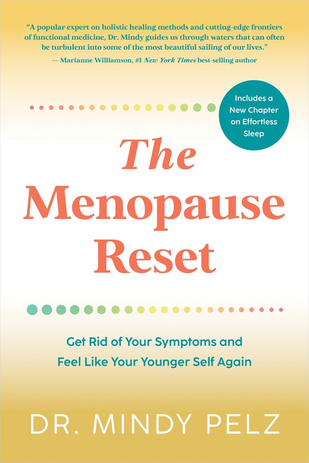 The Menopause Reset by Dr. Mindy Pelz – Paperback | Natural Wellness Guide for Women