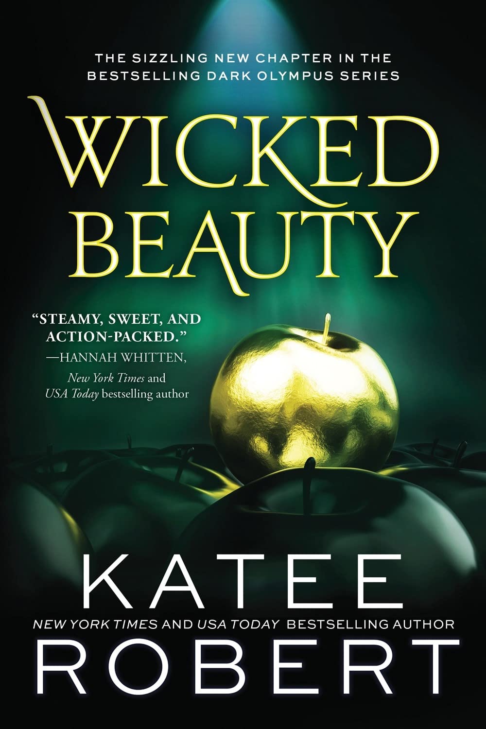 Wicked Beauty: Book 3 of Dark Olympus – Paperback Edition