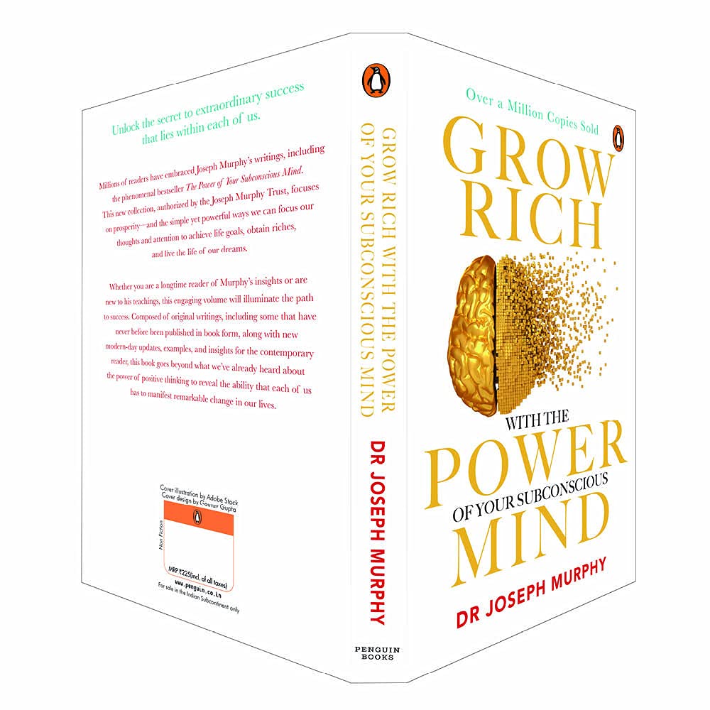 Grow Rich with the Power of Your Subconscious Mind (Paperback)