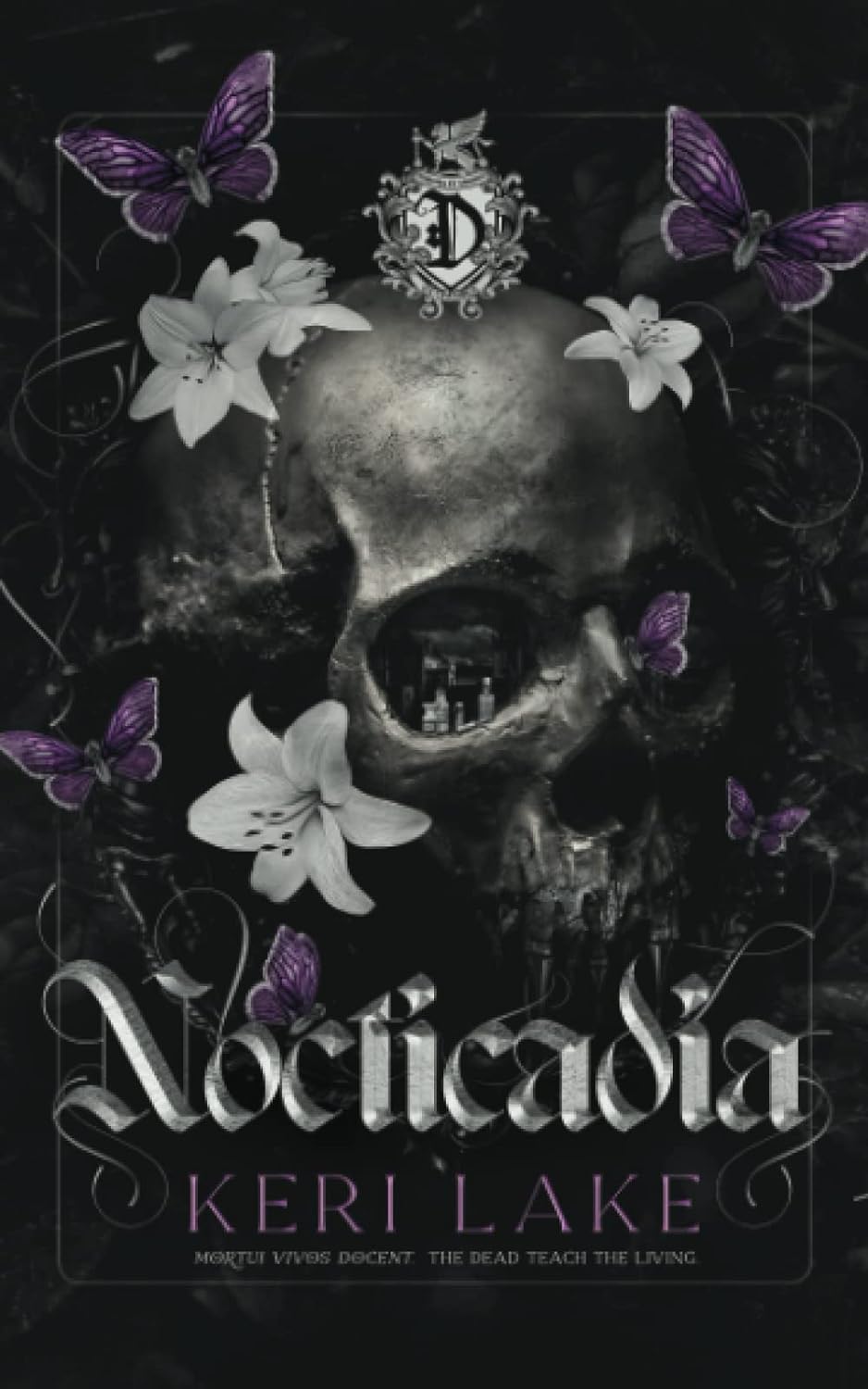 Nocticadia: A Dark Academia Gothic Romance (Paperback) unavailable