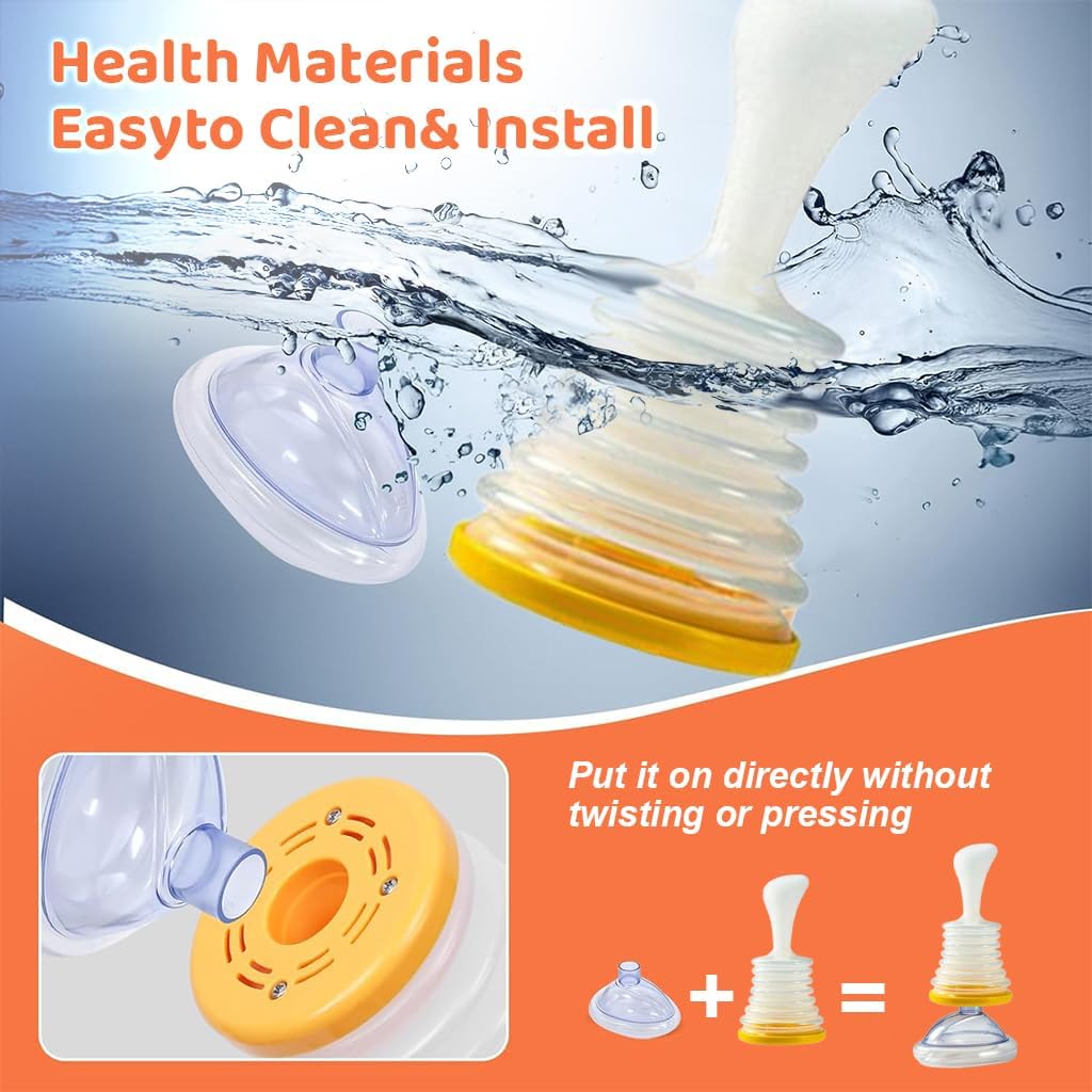 Anti Choke Suction Device Portable Life Saving Assist Device