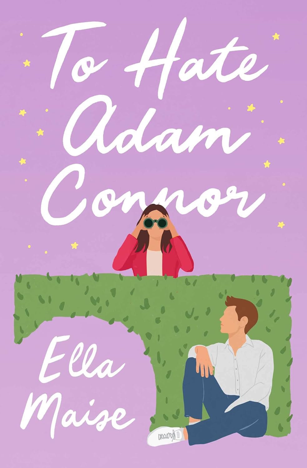 Hate Adam Connor (Paperback) by Ella Maise – Romantic Comedy with a Twist