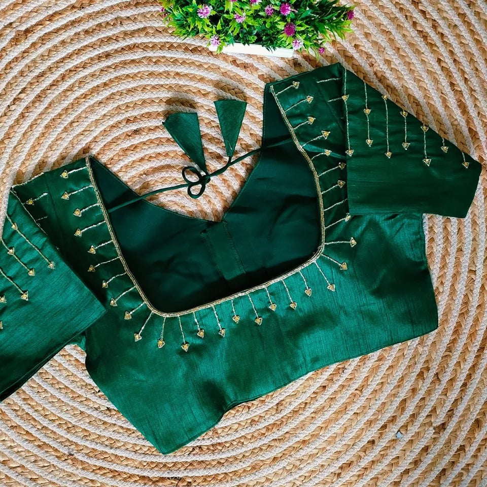 Resham Silk Blouse