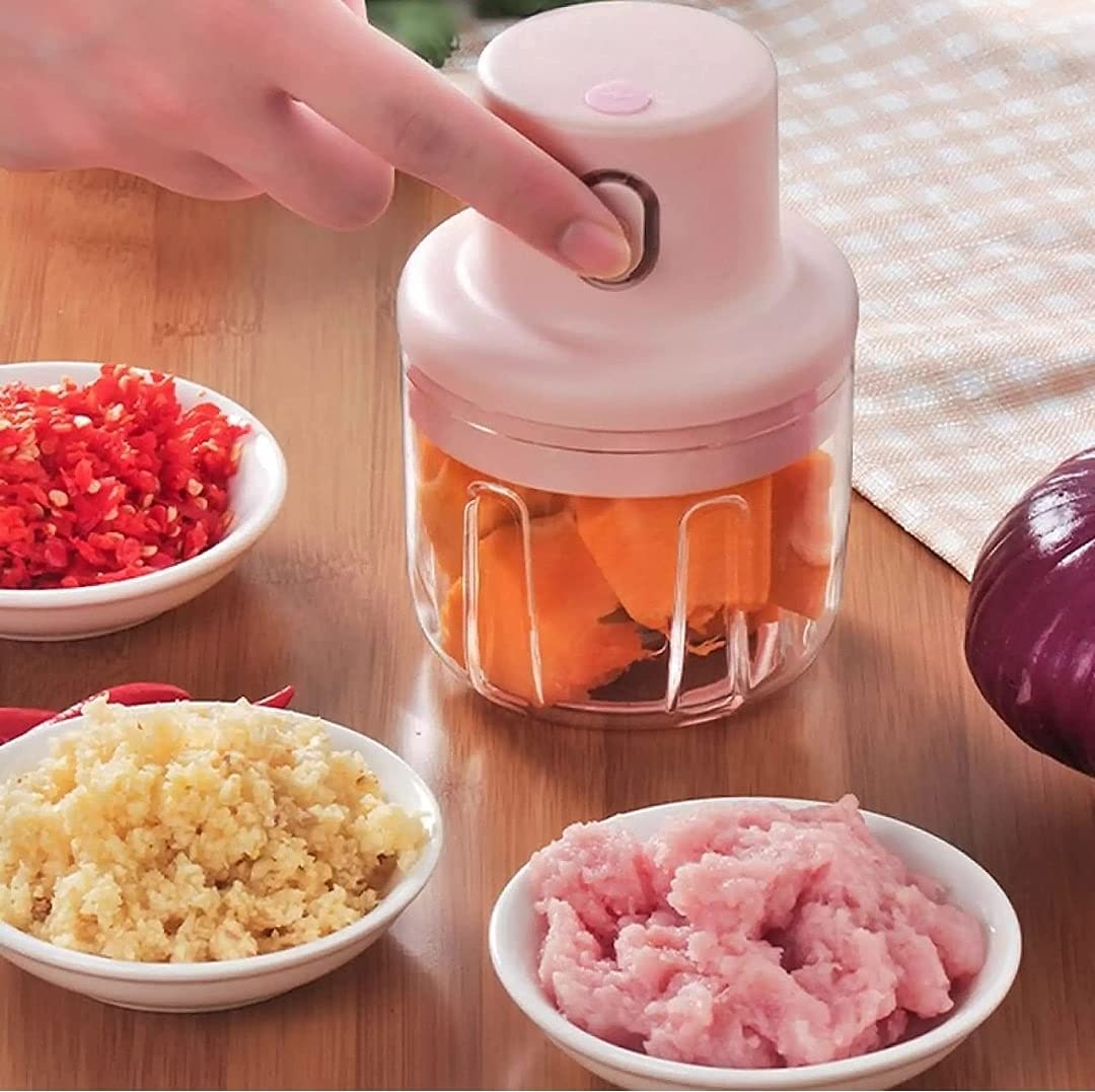 Mini Food Vegetables Chopper