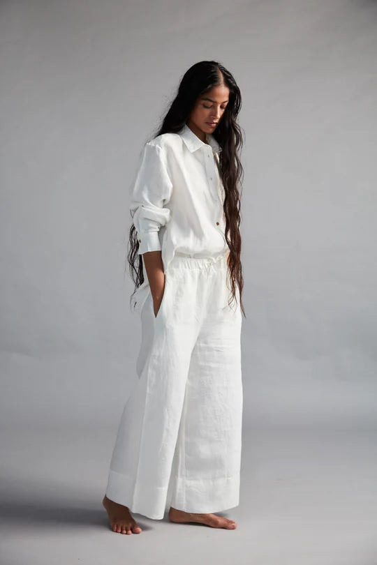 Oversized Shirt Set