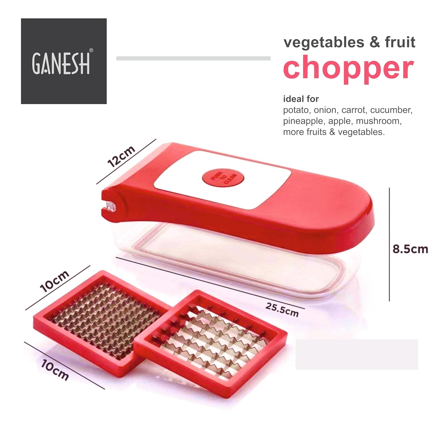 Red Cutter, Vegetable and Fruit Chopper