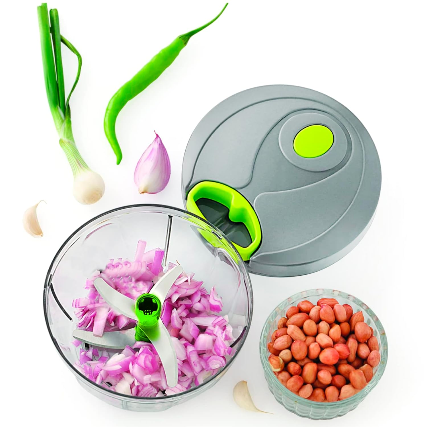 Large Handy and Compact Chopper - 1000ml