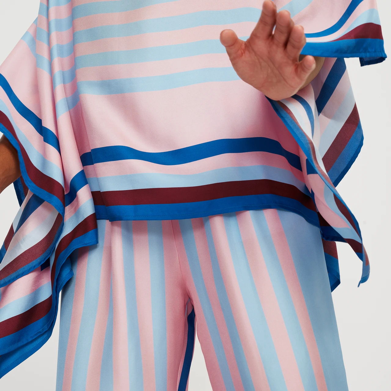 Women's Printed Soft Satin Silk Night Wear Co-ord Set