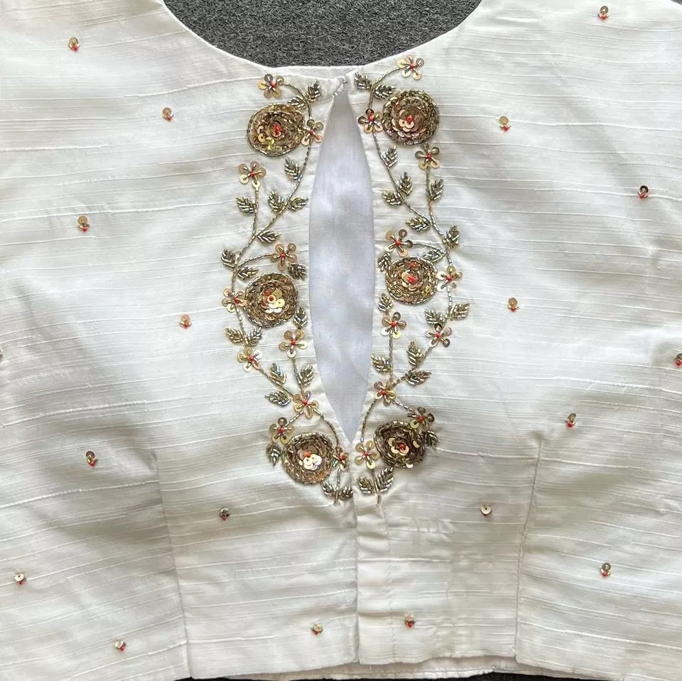 Elzara Silk Blouse