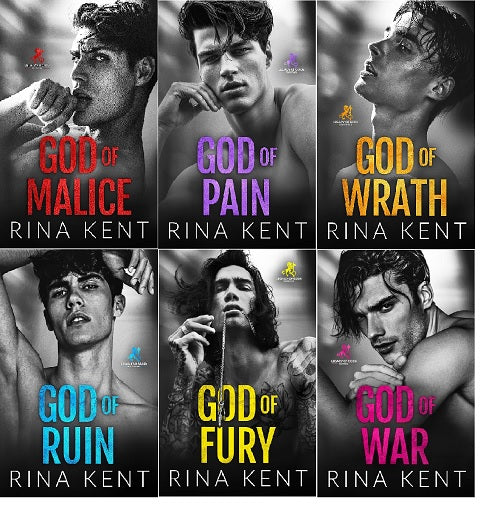 Legacy of Gods (6 book series) paperback