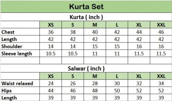 Linen Kurta Salwar Set for women Ladies Kurti