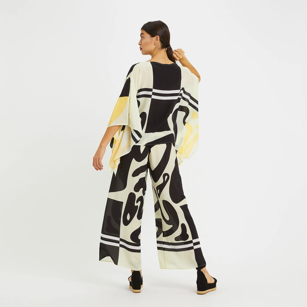 Silk Crepe Co-ord Set For Women's
