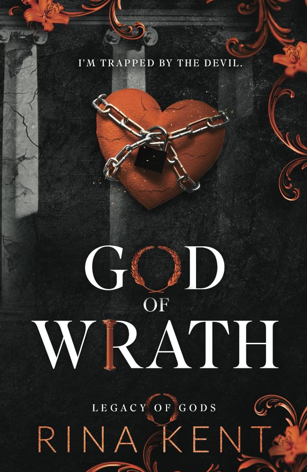 Legacy of Gods Series 6 Books Set by Rina Kent - paperback