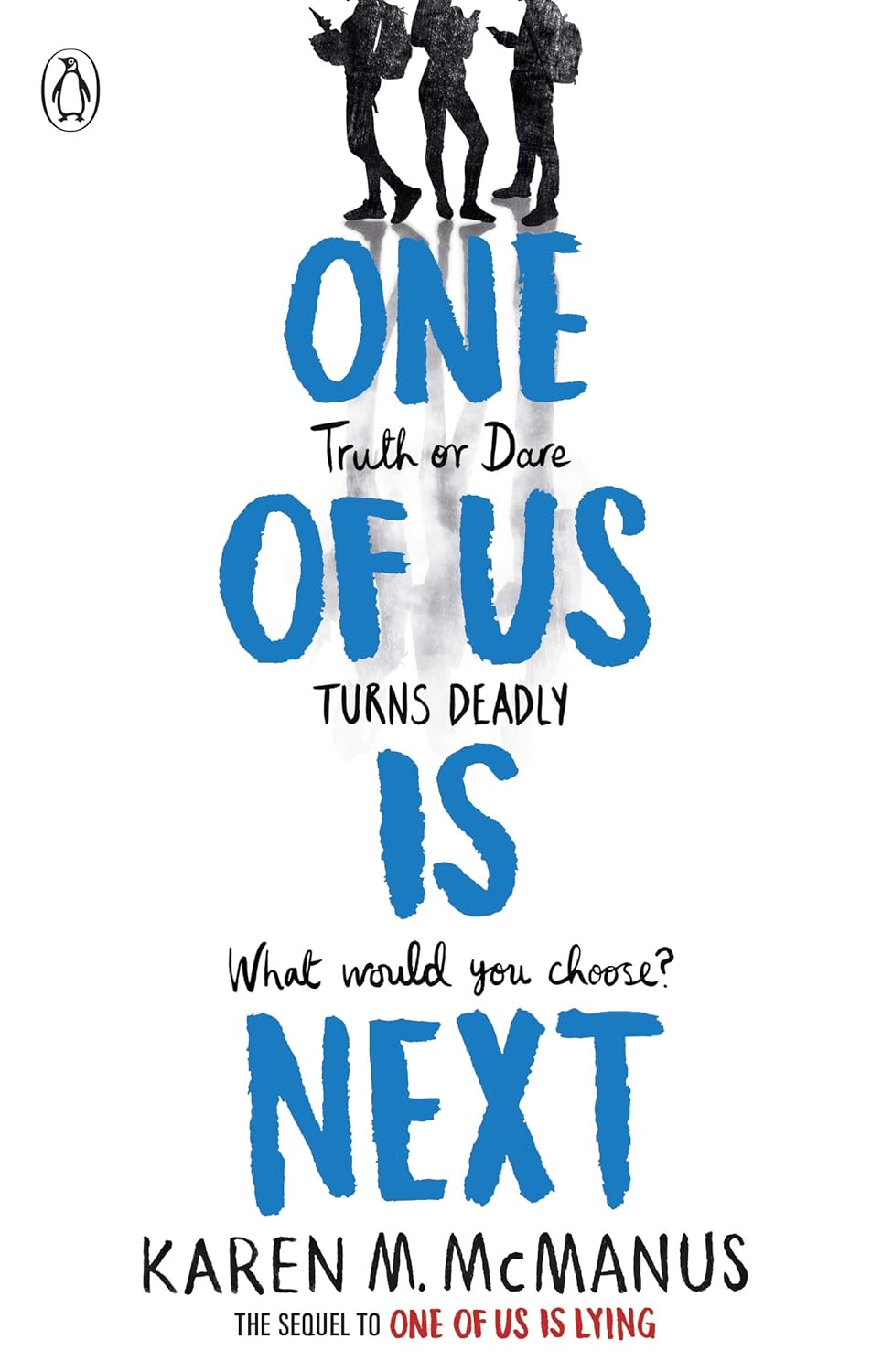 One Of Us Is Next (Paperback) unavailable
