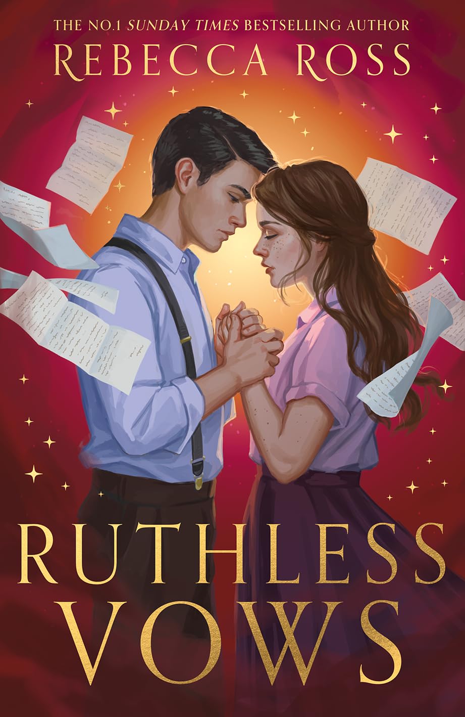 Ruthless Vows: Book 2 (Letters Of Enchantment) (Paperback) unavailable