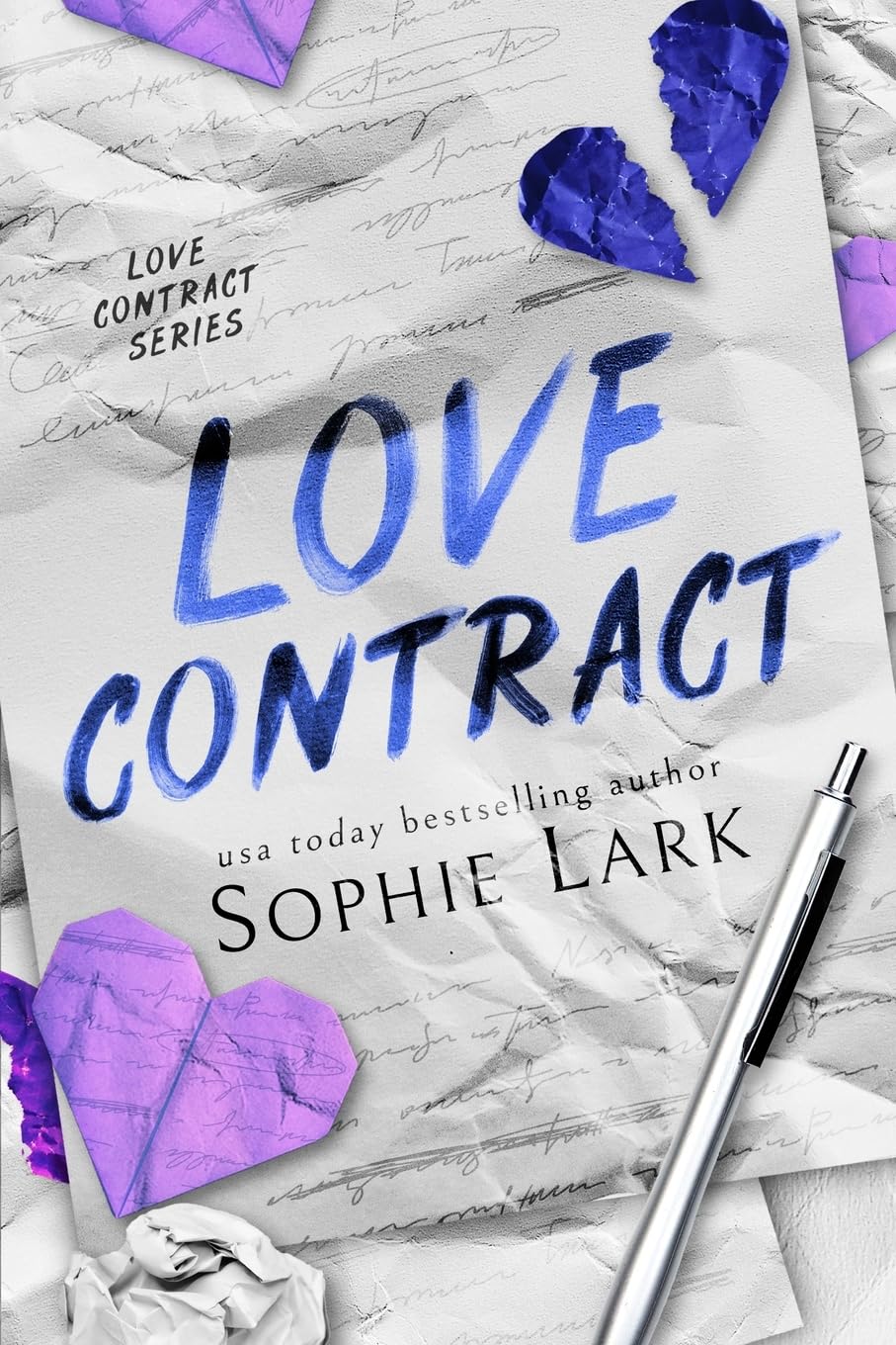 Love Contract (Paperback unavailable
