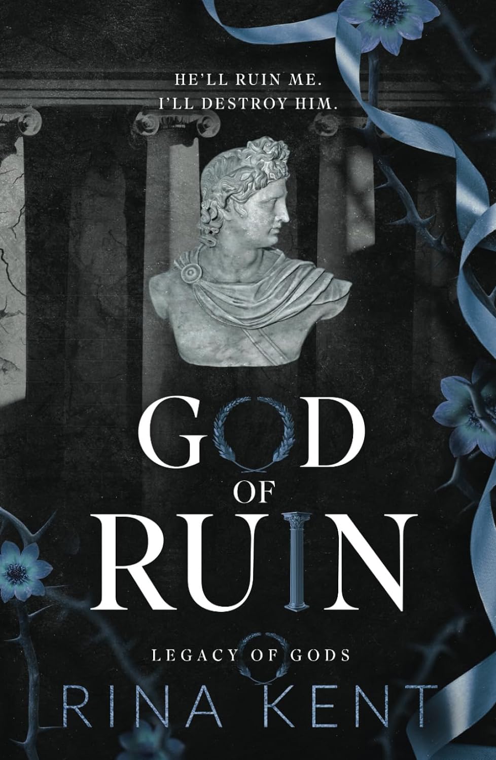 Legacy of Gods Series 6 Books Set by Rina Kent - paperback