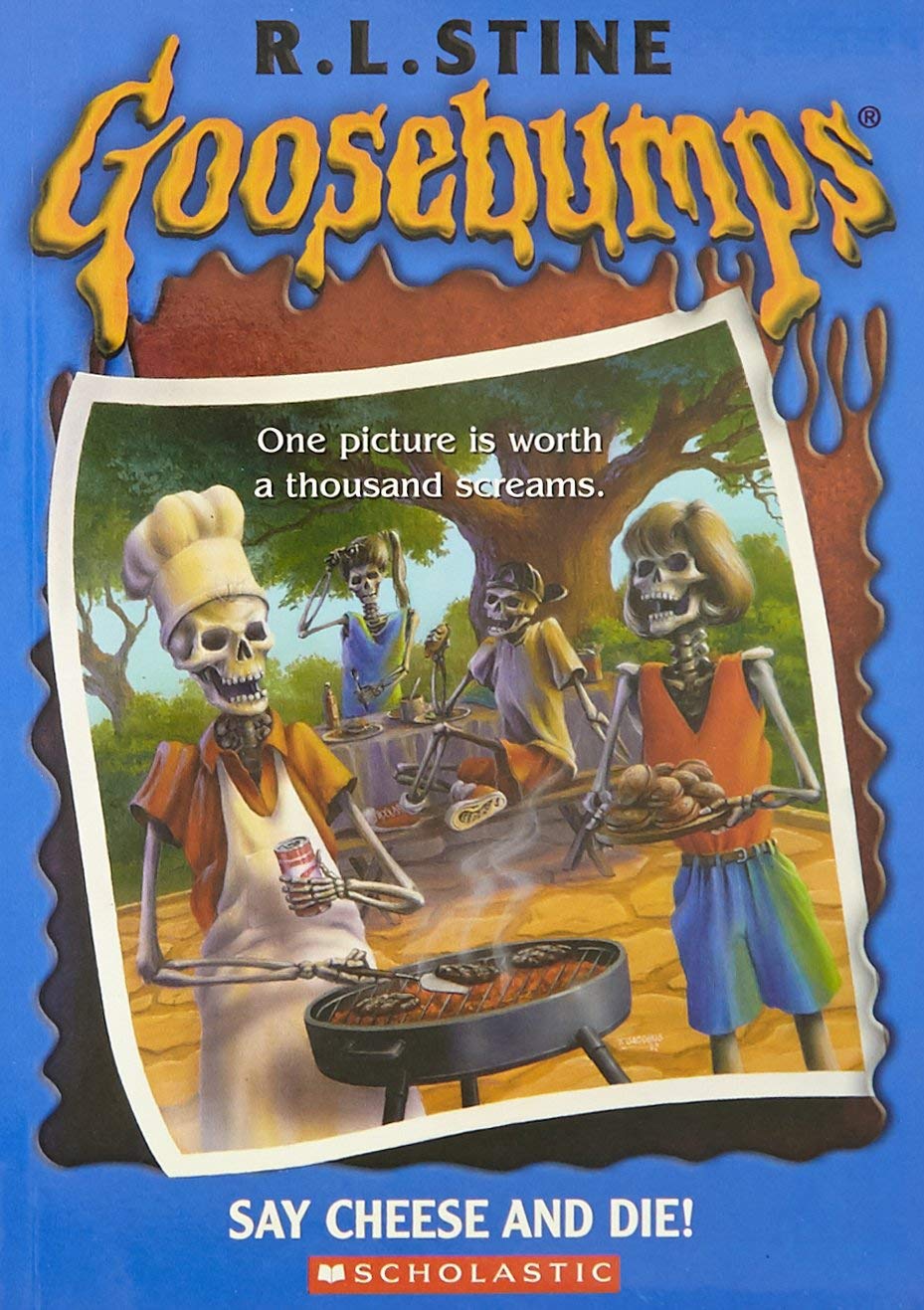 SAY CHEESE AND DIE Paperback unavailable