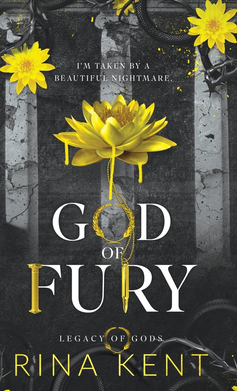 Legacy of Gods Series 6 Books Set by Rina Kent - paperback