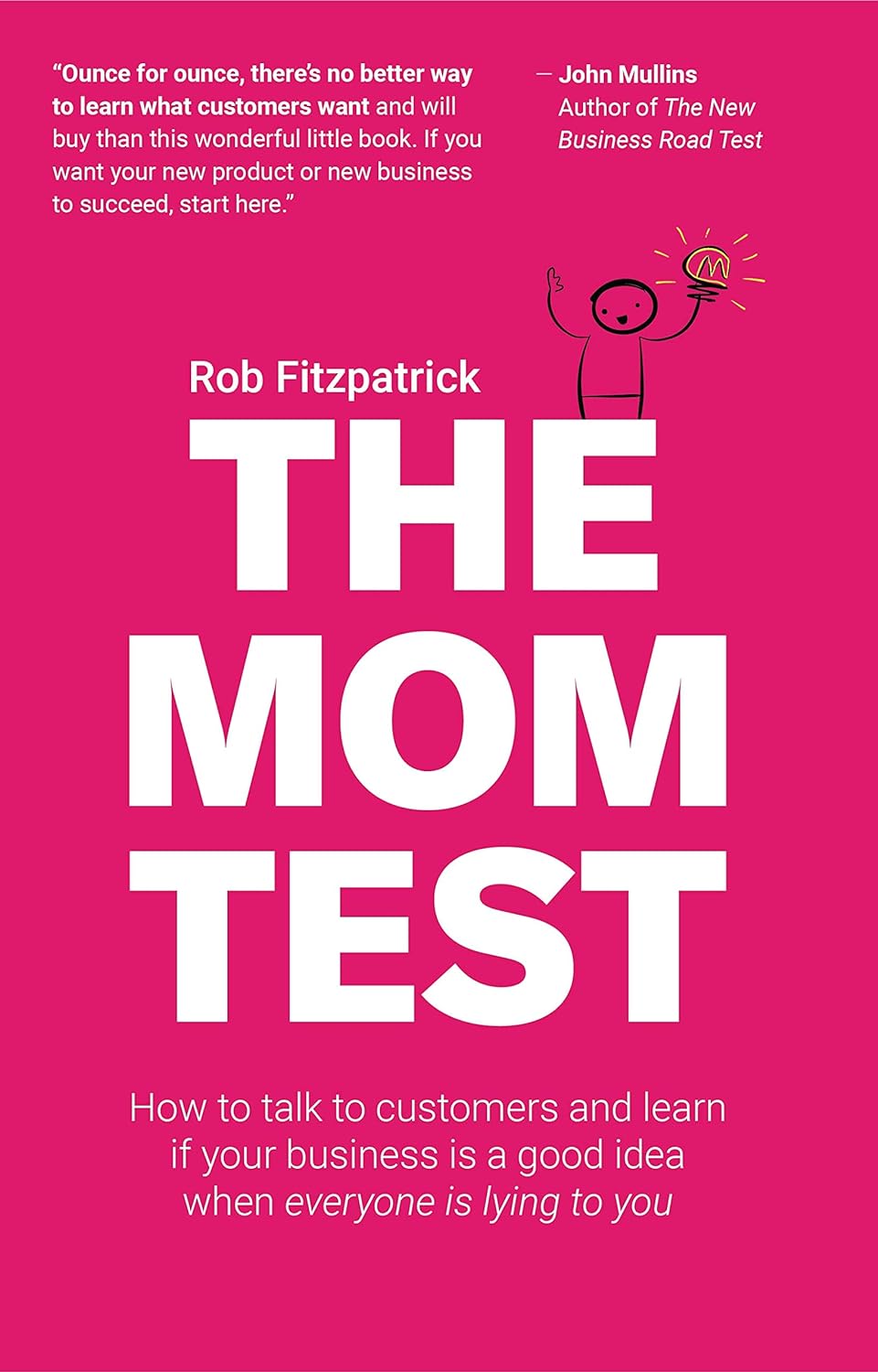 The Mom Test (Paperback) - Rob Fitzpatrick Book