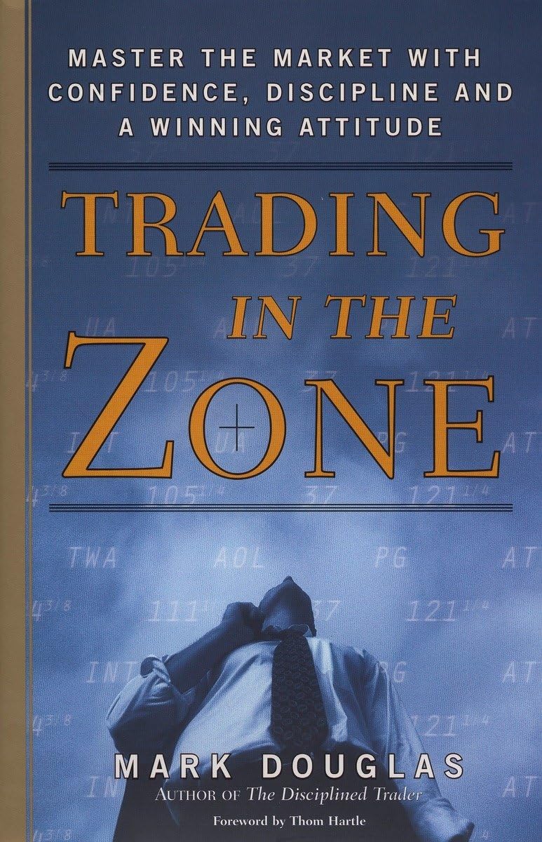 Trading in Zone Disciplined Trader & psychology of money books set -paperback