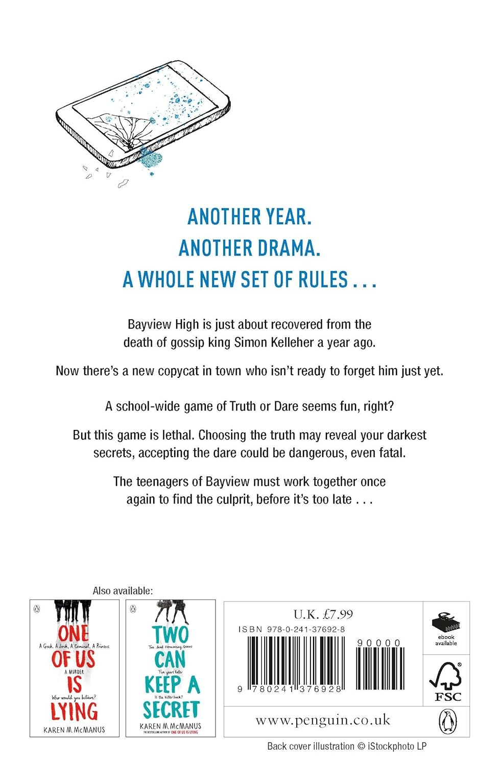 One Of Us Is Next (Paperback) unavailable