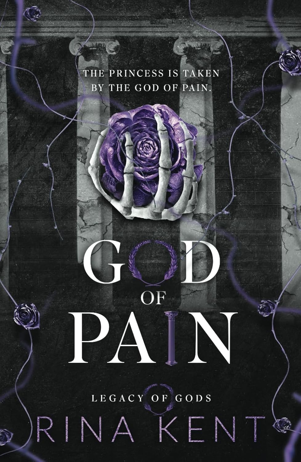 Legacy of Gods Series 6 Books Set by Rina Kent - paperback
