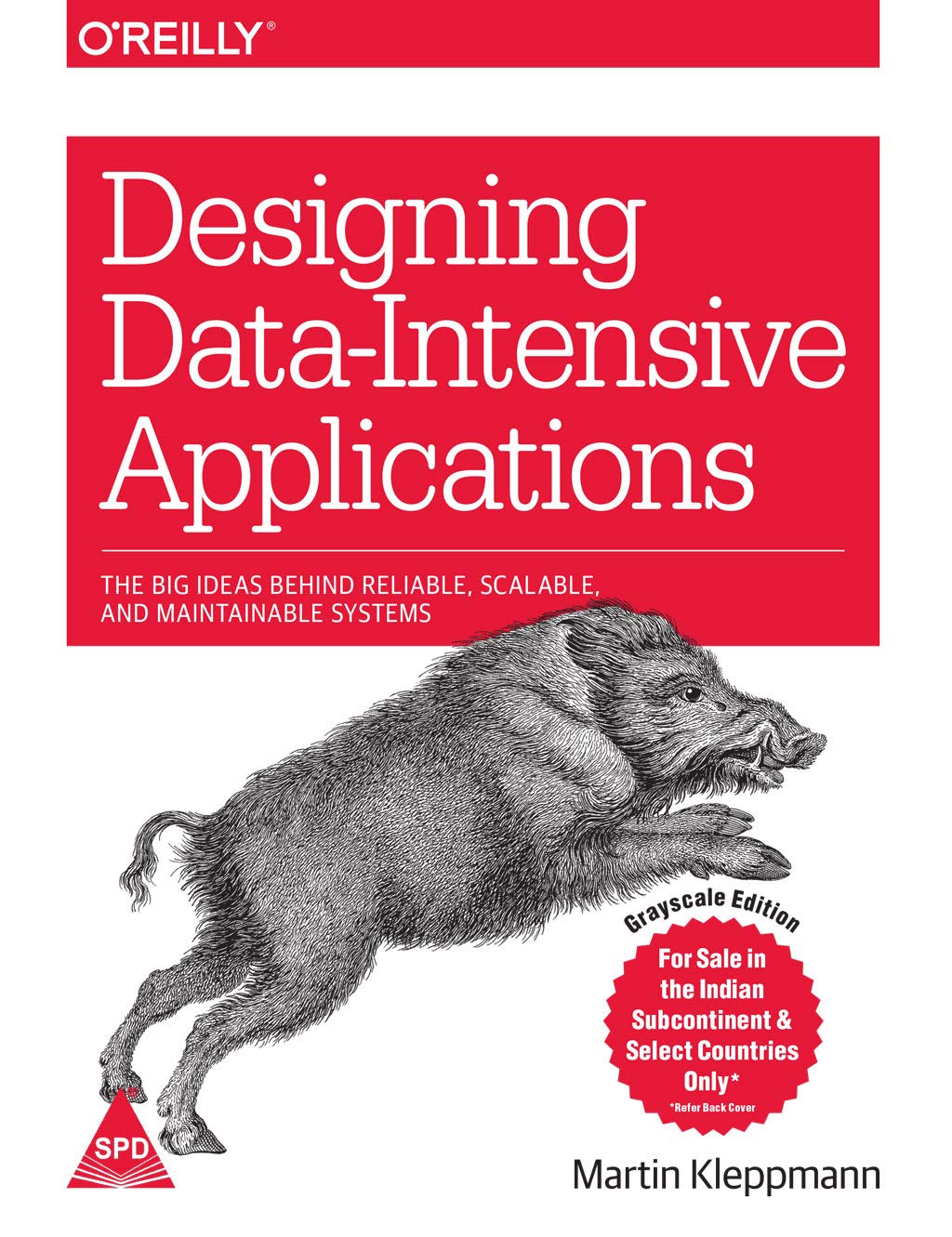 Designing Data-Intensive Applications(Paperback ) unavailable