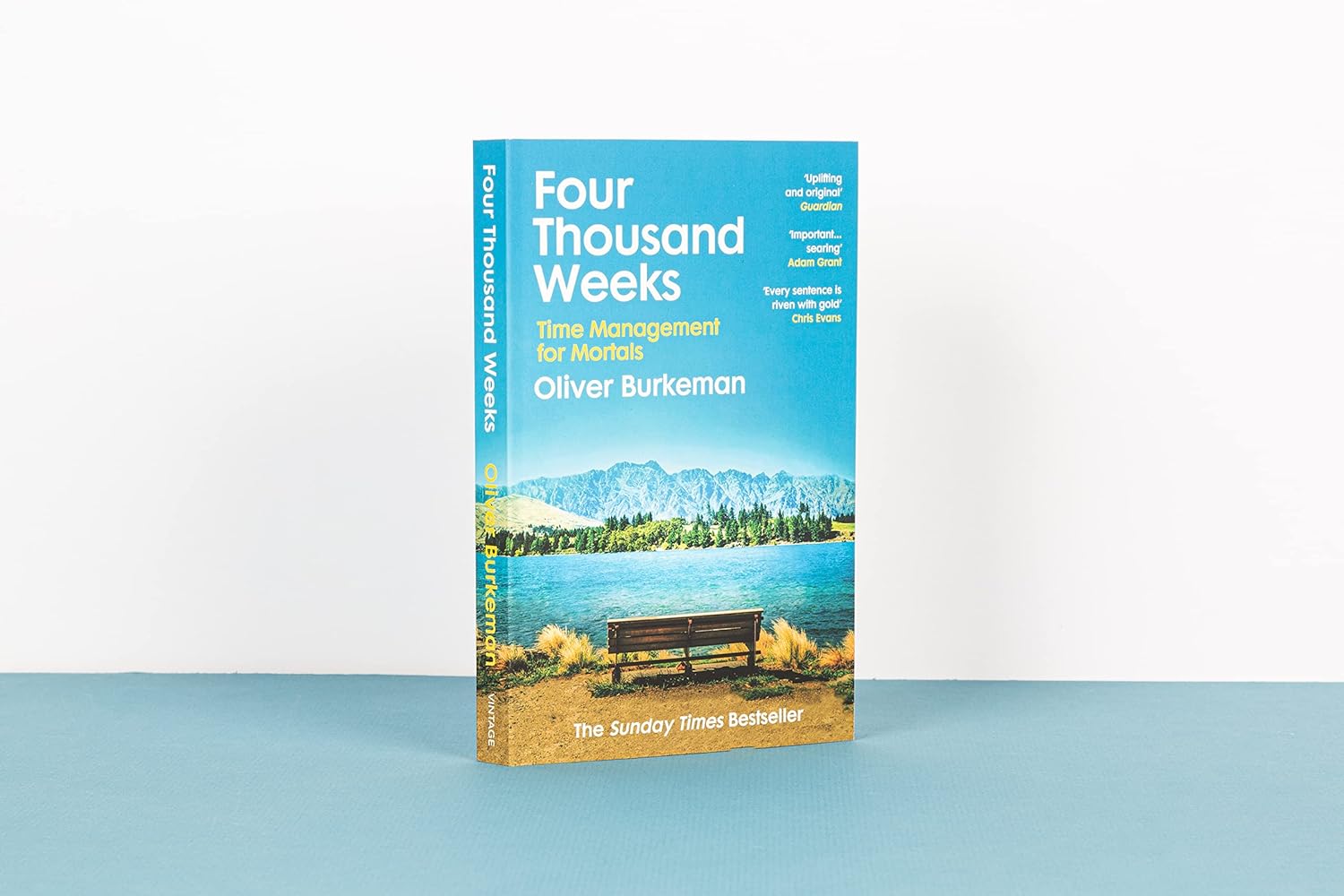 Four Thousand Weeks (Paperback)