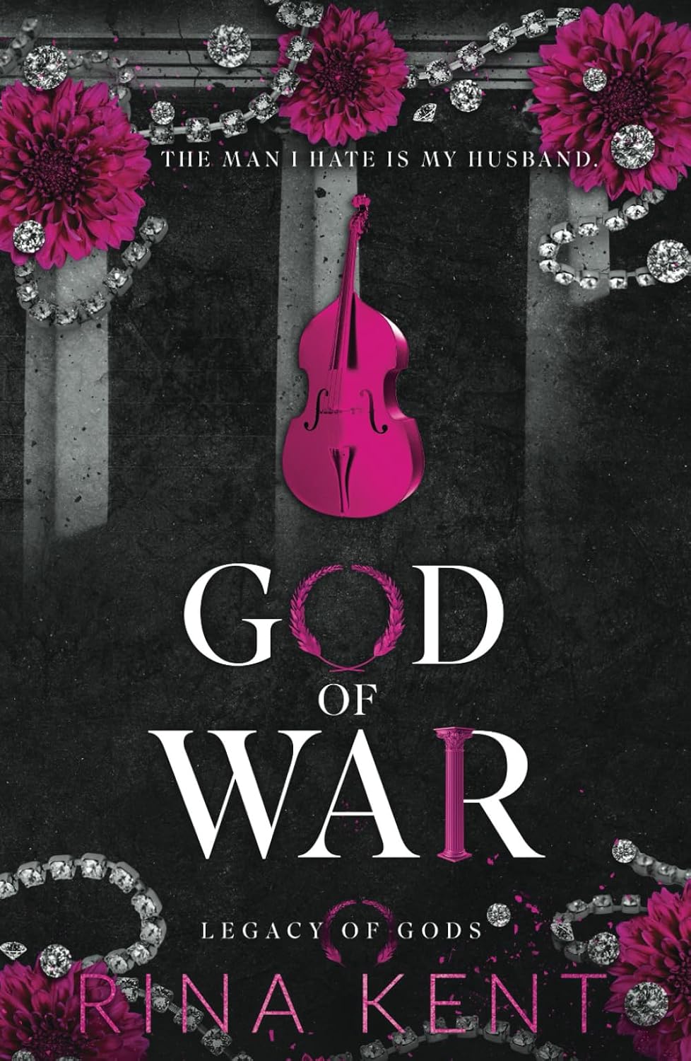 Legacy of Gods Series 6 Books Set by Rina Kent - paperback