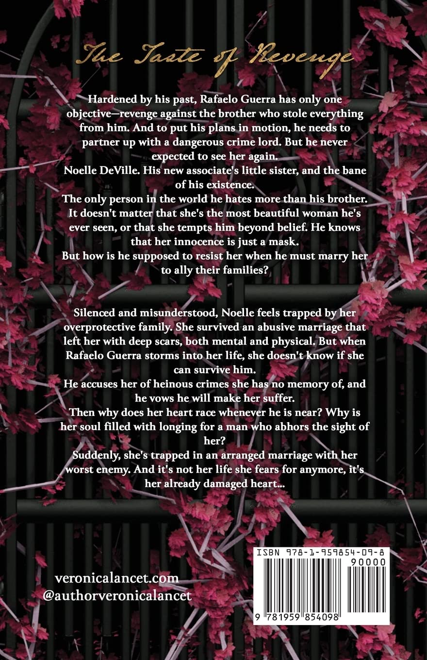 The Taste Of Revenge (Paperback) unavailable