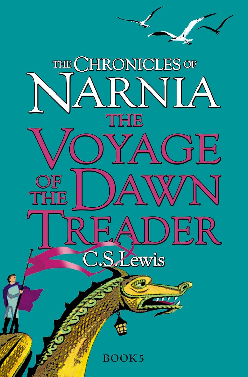 The Voyage Of The Dawn Treader -Paperback unavailable