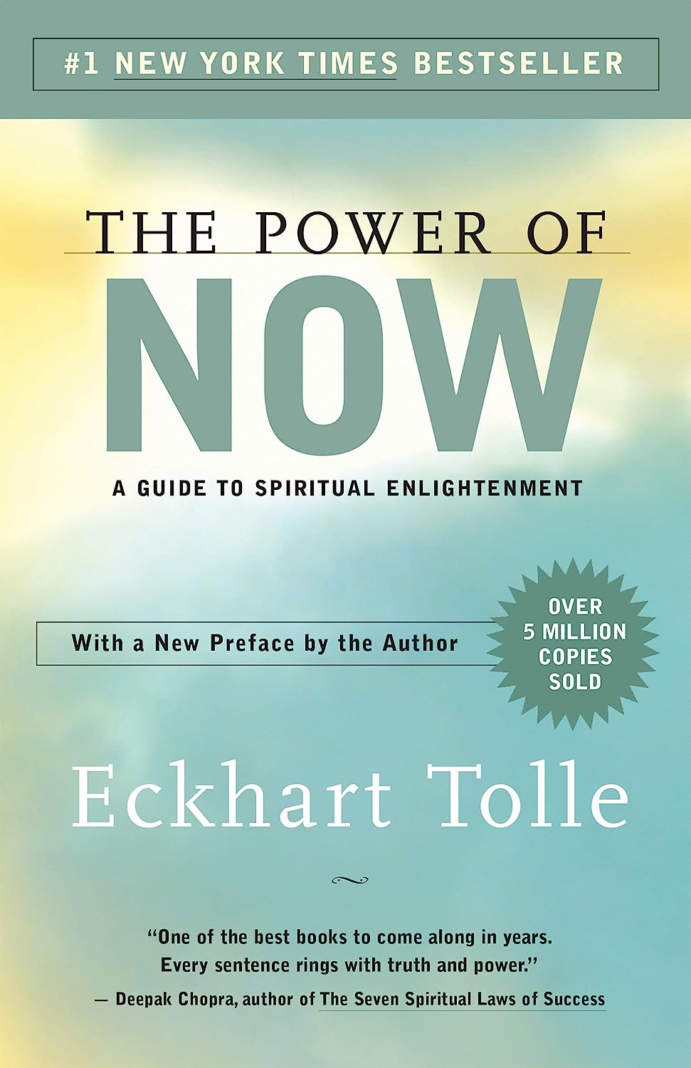 The Power of Now: A Guide to Spiritual Enlightenment Paperback Book