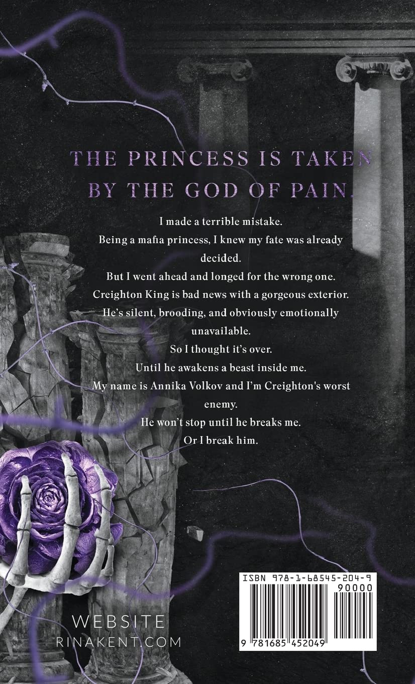 Legacy of Gods Series 6 Books Set by Rina Kent - paperback