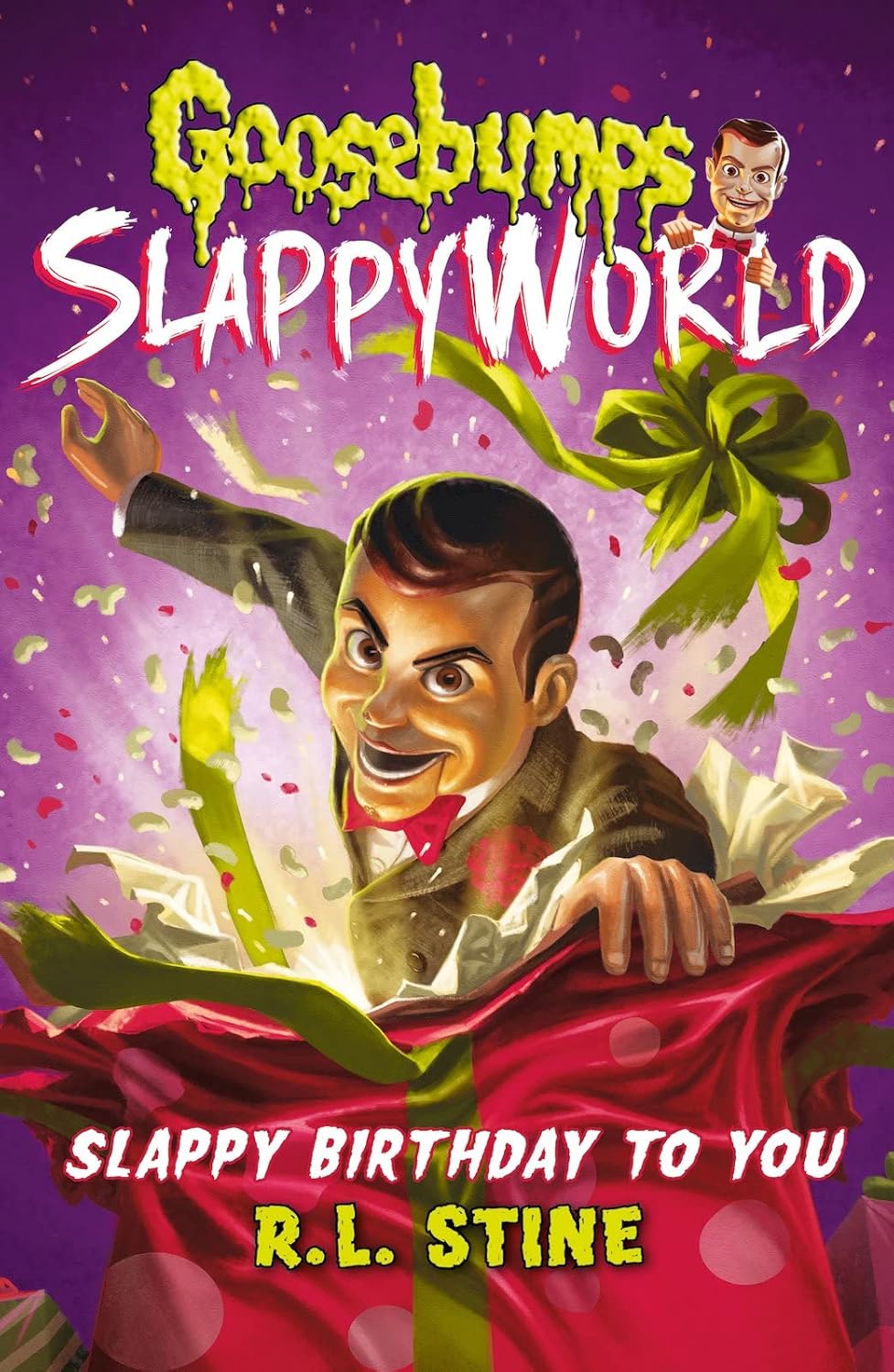 Slappy Birthday to You: paperback unavailable