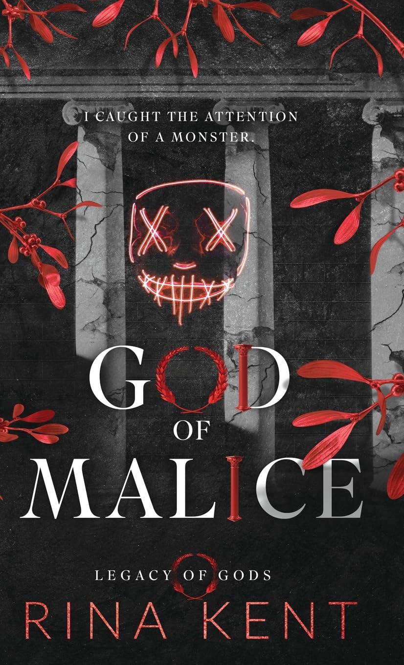 Legacy of Gods Series 6 Books Set by Rina Kent - paperback