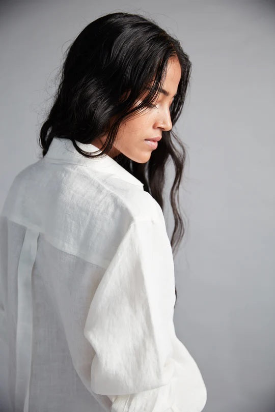 Oversized Shirt Set