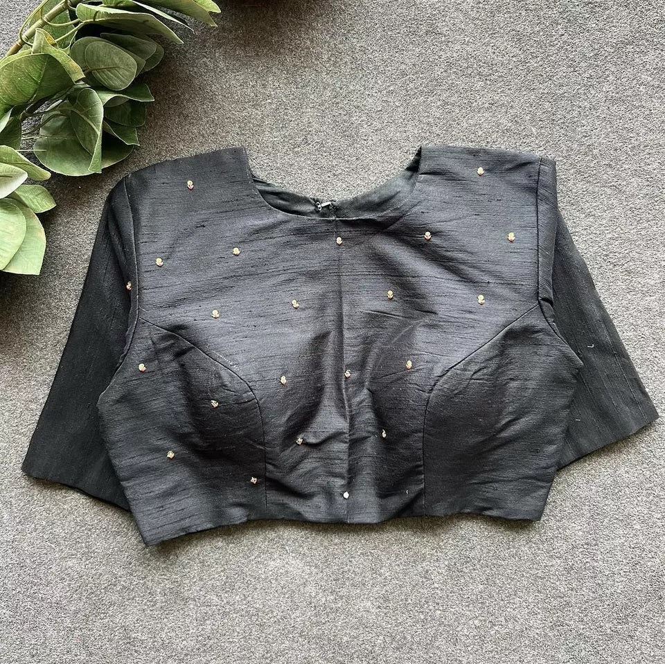 Elzara Silk Blouse