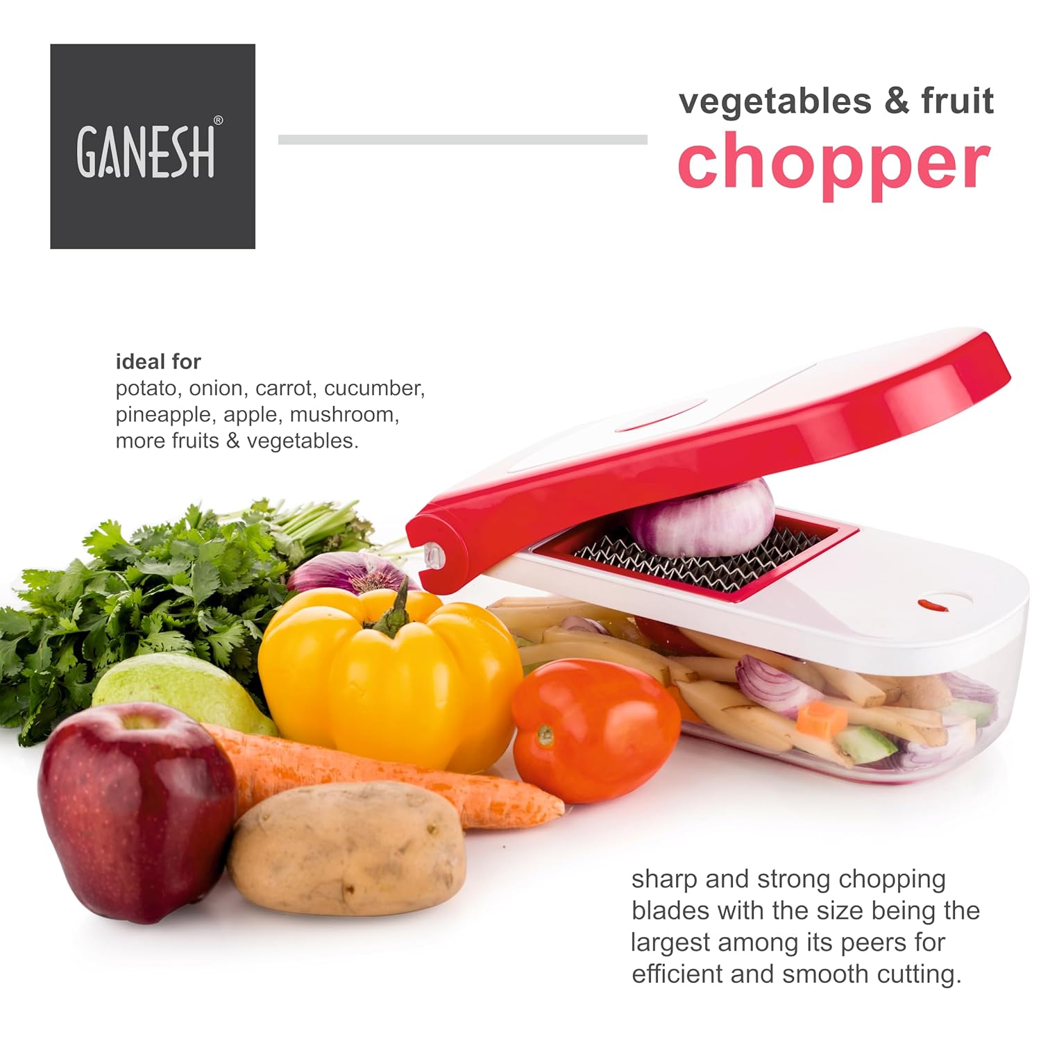 Red Cutter, Vegetable and Fruit Chopper