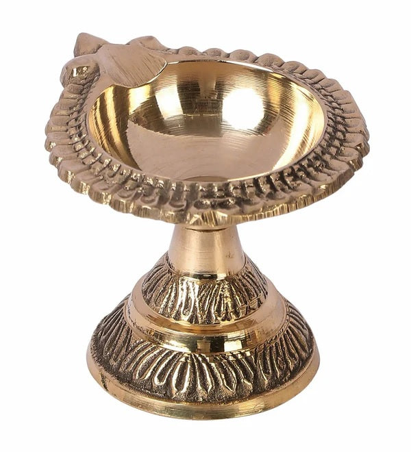 Pure Brass Laxmi Kuber Diya