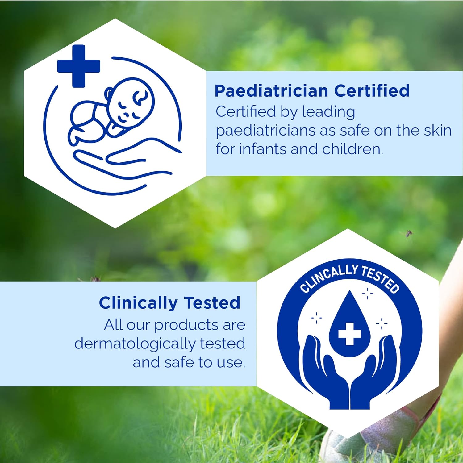 DABUR Odomos Non-Sticky Mosquito Repellent Cream With Vitamin E & Almond - 50G