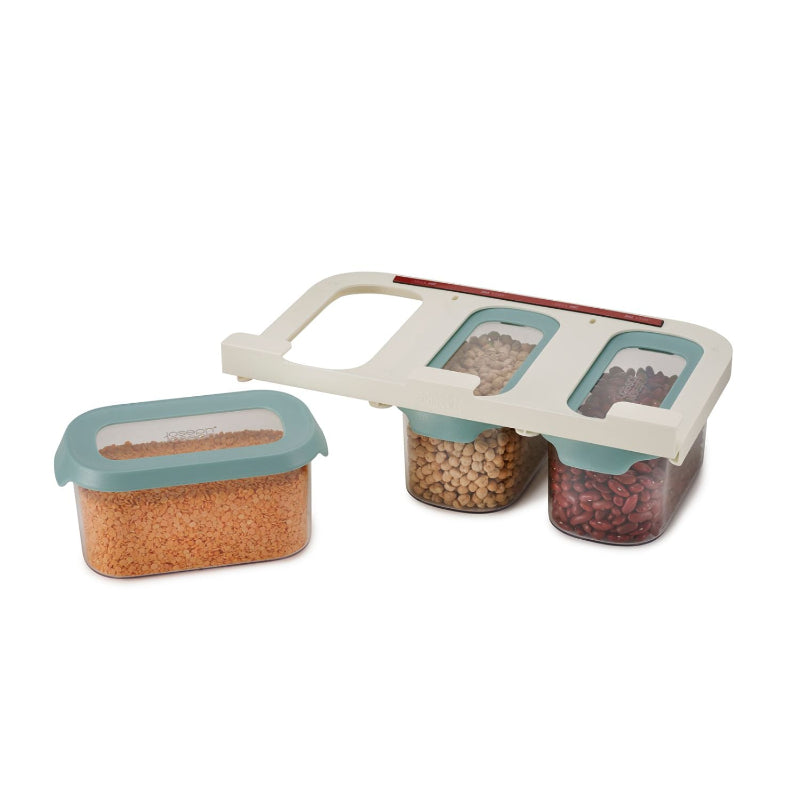 CupboardStore Under Shelf Storage Food Containers | 900 ml | Set of 3